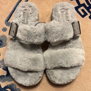 Kookaburra by Ugg Plush Gray Slippers